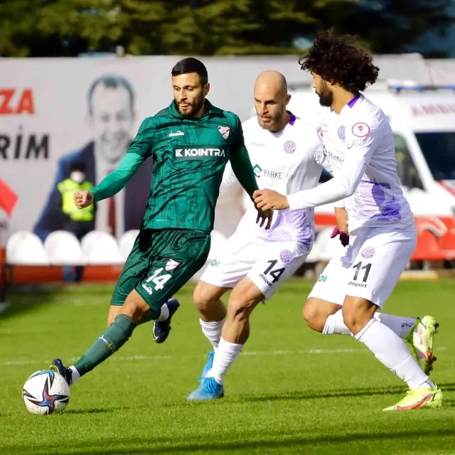 Ziraat Türkiye Kupası: Boluspor: 4 52 Orduspor: 2