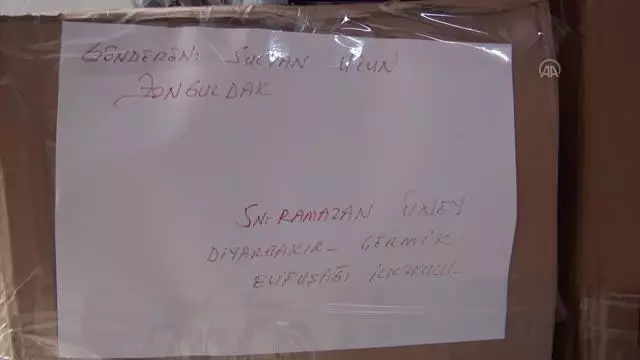 ZONGULDAK - Sultan öğretmenin başlattığı giyecek yardımı Diyarbakır'daki öğrencileri ısıtacak