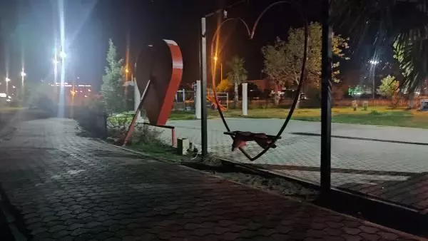 16 yaşındaki genç, salıncaktan düşerek yaşamını yitirdi