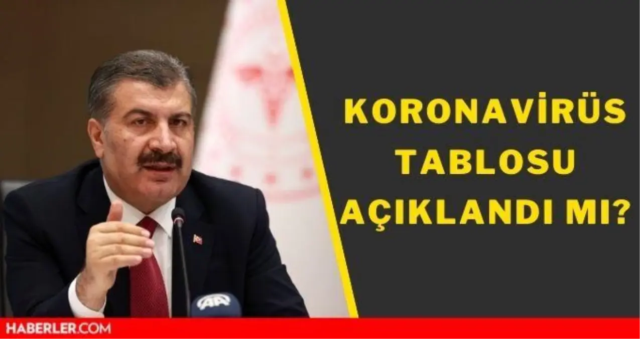 2 aralik koronavirus tablosu aciklandi mi bugun covid19 kac kisi oldu covid 19 saglik gov tr