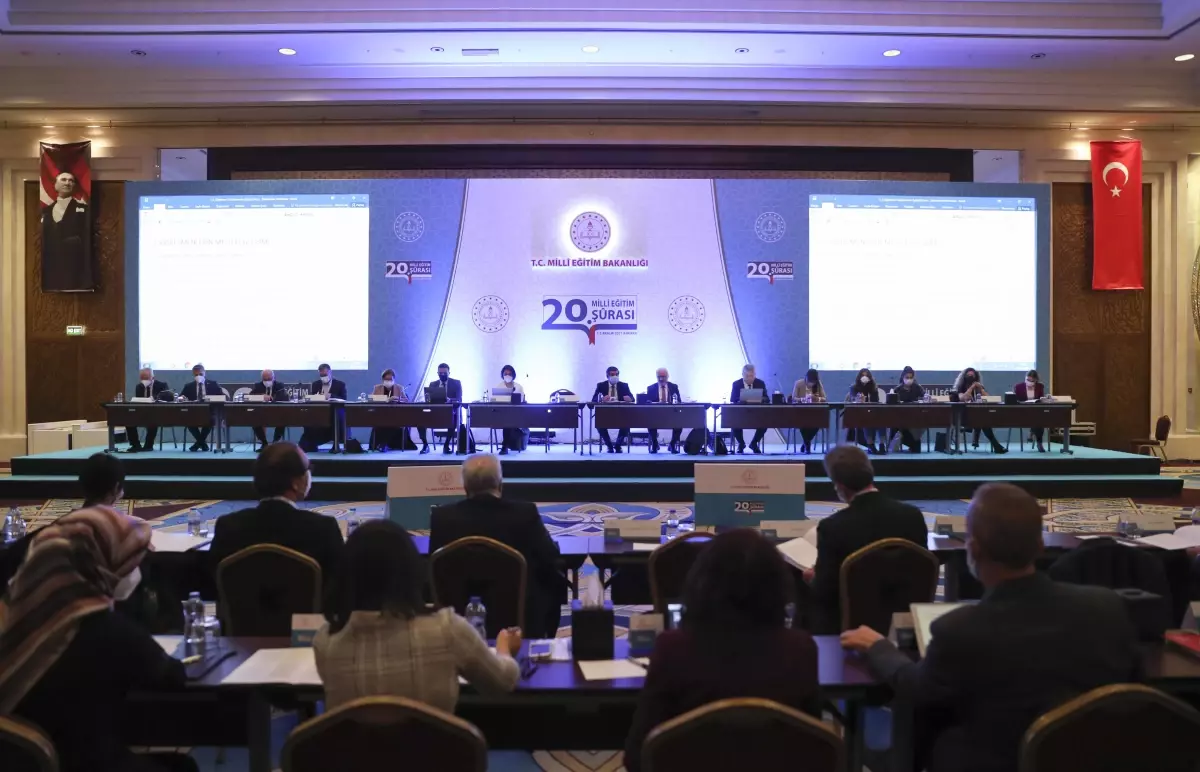 20. Milli Eğitim Şurası'nda özel ihtisas komisyonları çalışmalarına başladı
