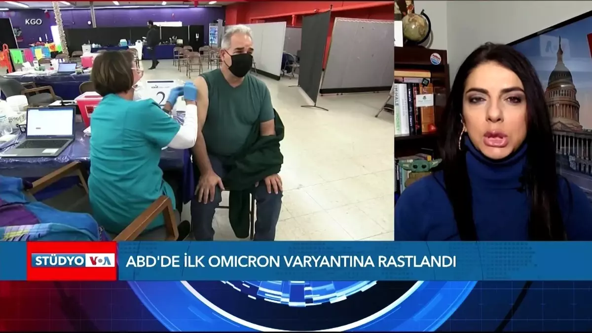 ABD'de İlk Omicron Vakası Tespit Edildi
