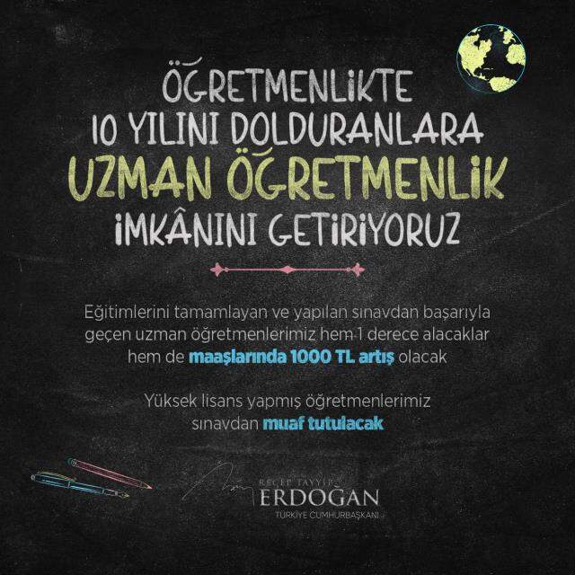 Aday öğretmen nedir? Aday öğretmen hakları, şartları nelerdir?
