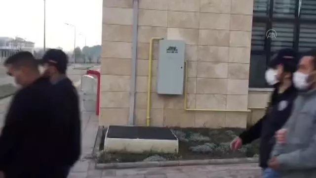 AFYONKARAHİSAR - İddia kuponu dolandırıcılığı operasyonunda 7 zanlı tutuklandı