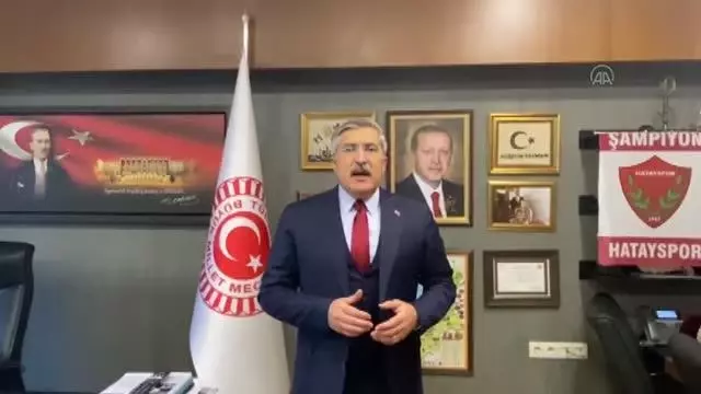 AK Partili Yayman'dan Esed rejiminin sözde halk meclisine tepki