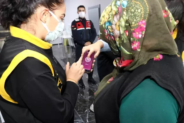 Son dakika haberi | Aksaray'da polis ve jandarmadan KADES eğitiminde