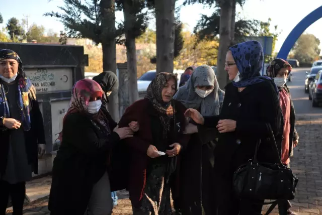 Eski eşi tarafından öldürülen Hayriye Alkutay son yolculuğuna uğurlandı