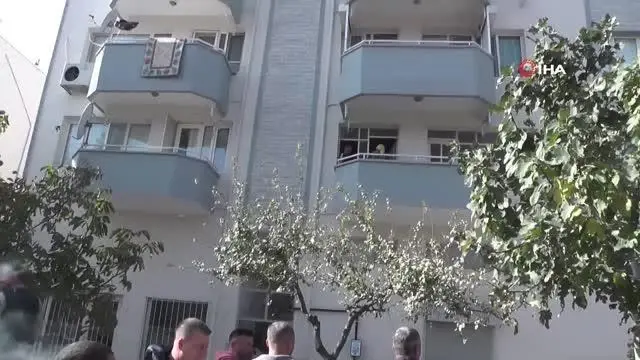 Atıyla daireye çıktı, herkes şaşırdı