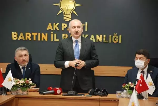 Bakan Karaismailoğlu: Projelerimiz birer akarsu gibi gittikleri yere hareketlilik ve bereket getiriyor