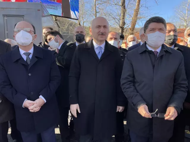 Son dakika haber! Bakan Karaismailoğlu, Bartın'da yeniden inşa edilen Kumluca-2 Köprüsü'nün açılışında konuştu