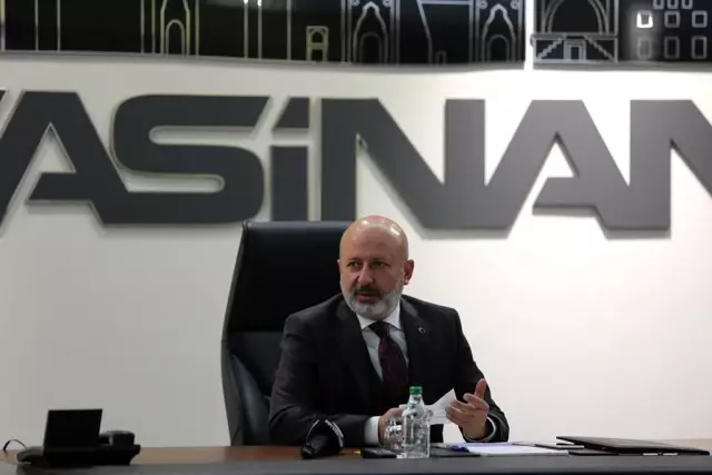 Başkan Çolakbayrakdar: Ortak akıl ile daha güzel bir şehir inşa edeceğiz