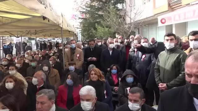 Başkan Taşdelen sözünü tuttu...Kırkkonaklar Çankaya Evi'nin temeli atıldı