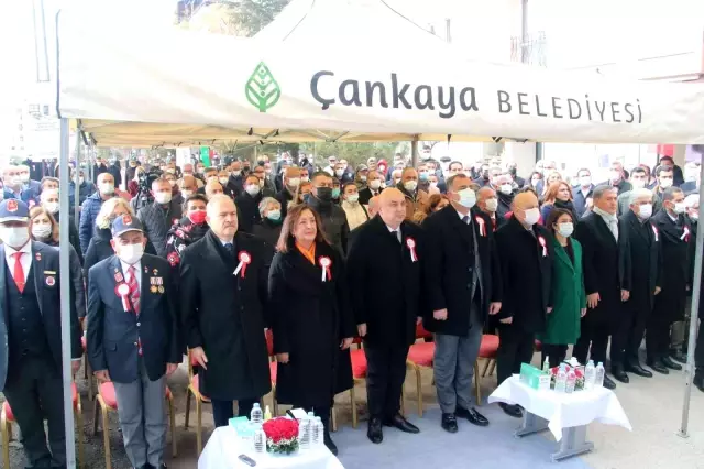 Başkan Taşdelen sözünü tuttu, Kırkkonaklar Çankaya Evi'nin temeli atıldı