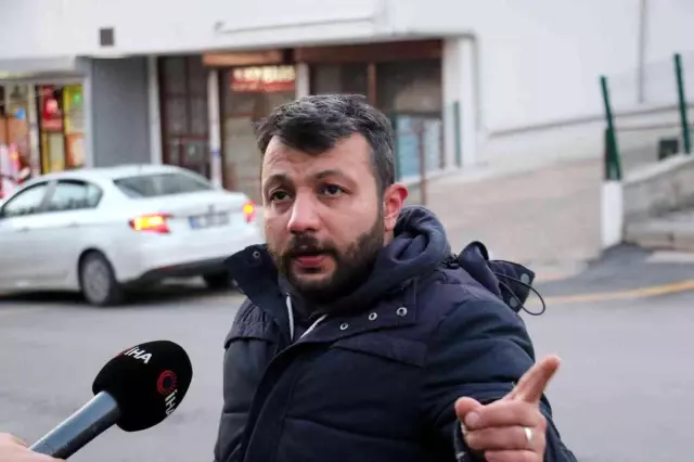 13 yaşındaki çocuğu taciz ettiği söylenen şahsa mahalle sakinlerinden meydan dayağı