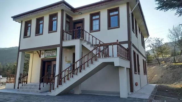 Beypazarı Orman İşletme Müdürü Pekal, yeni sosyal tesiste inceleme yaptı