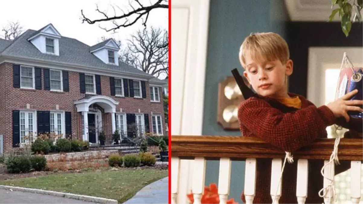 Bir dönemin çocukluk hayaliydi! 'Evde Tek Başına' filminin çekildiği villada kalmanın bedeli 25 dolar