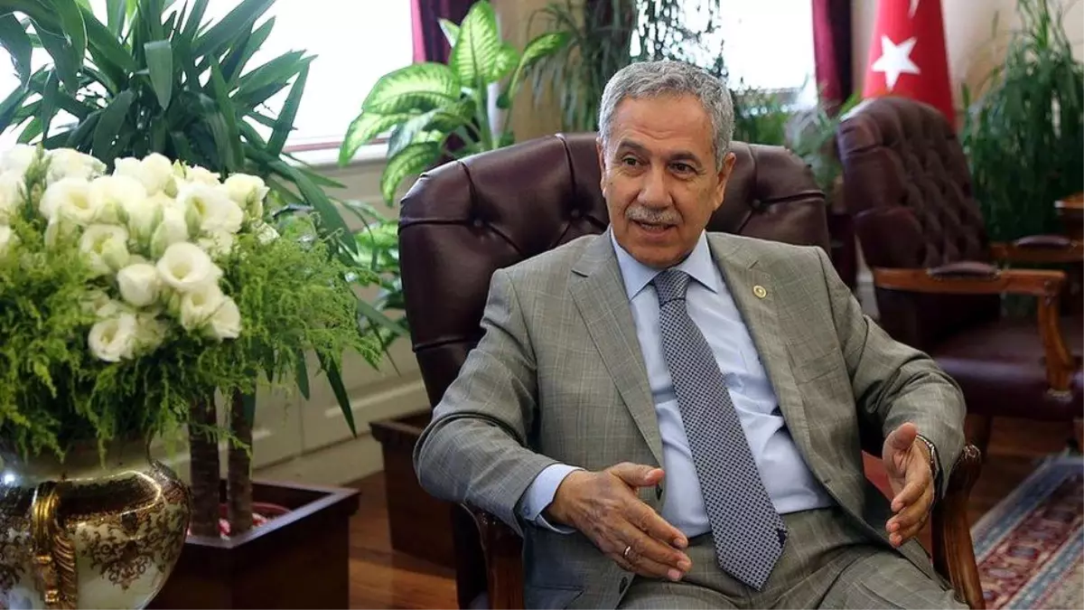 Bülent Arınç, Cumhurbaşkanı Erdoğan'la görüştü: