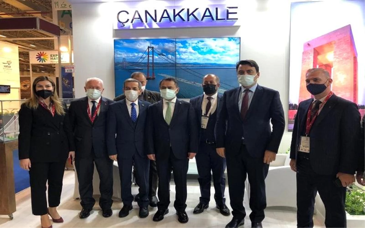 Çanakkale, 15. Travel Turkey İzmir Turizm Fuarı'nda Büyük İlgi Gördü