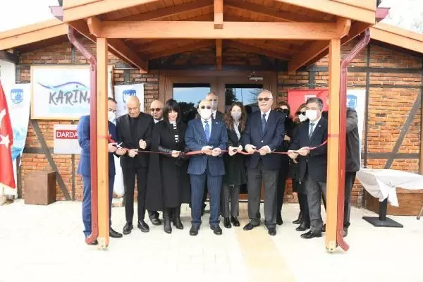 'ÇANAKKALE KARİNA DENİZ KÜLTÜRÜ MERKEZİ' AÇILDI