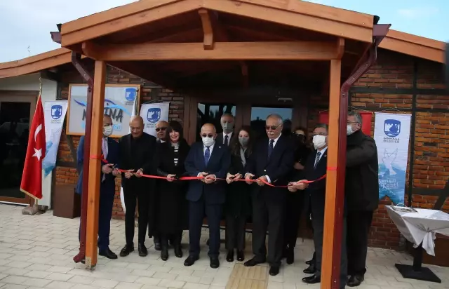 'ÇANAKKALE KARİNA DENİZ KÜLTÜRÜ MERKEZİ' AÇILDI