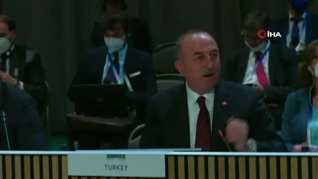 Bakan Çavuşoğlu, İsveçli mevkidaşı Linde ile görüştü