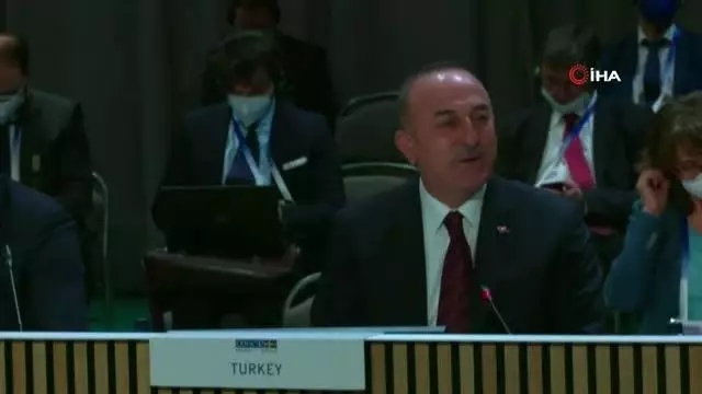 Bakan Çavuşoğlu, İsveçli mevkidaşı Linde ile görüştü