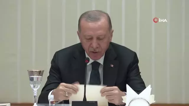 Cumhurbaşkanı Erdoğan, 2020 Tokyo Paralimpik Oyunları'nda madalya kazanan sporcuları kabul etti