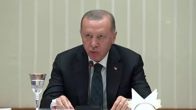 Cumhurbaşkanı Erdoğan, paralimpik oyunlarda madalya kazanan sporcuları kabul etti