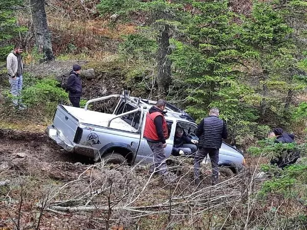 Domaniç Dağları'nda Off Road heyecanı