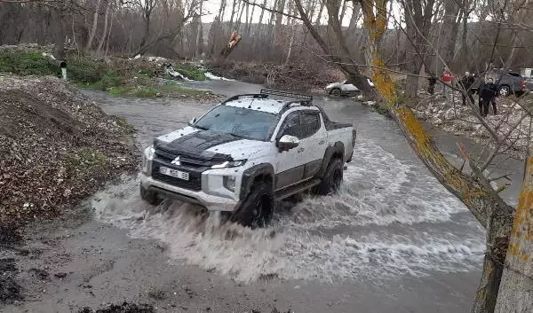 Domaniç Dağları'nda Off Road heyecanı