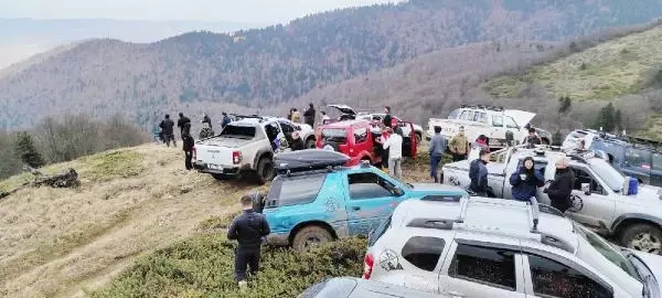 Domaniç Dağları'nda Off Road heyecanı