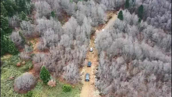 Domaniç Dağları'nda Off Road heyecanı