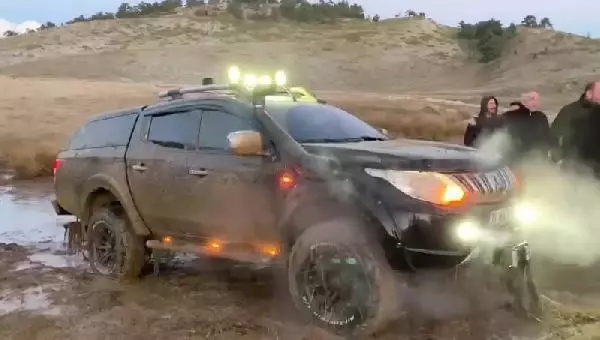 Domaniç Dağları'nda Off Road heyecanı