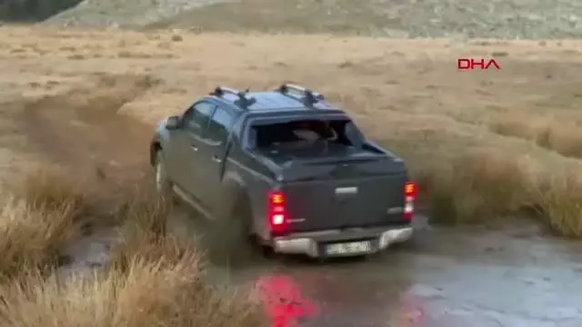 Domaniç Dağları'nda Off Road heyecanı