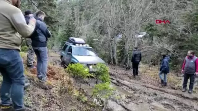 Domaniç Dağları'nda Off Road heyecanı