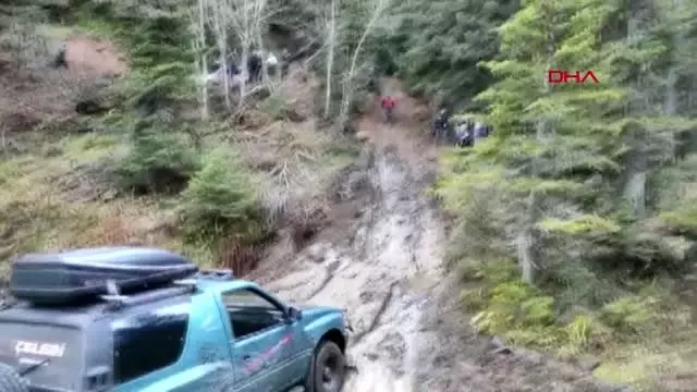 Domaniç Dağları'nda Off Road heyecanı