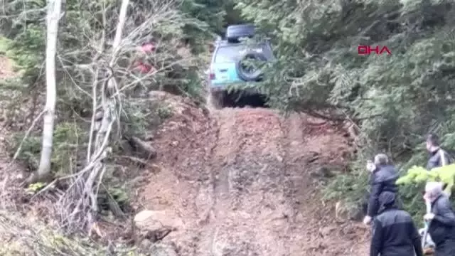 Domaniç Dağları'nda Off Road heyecanı