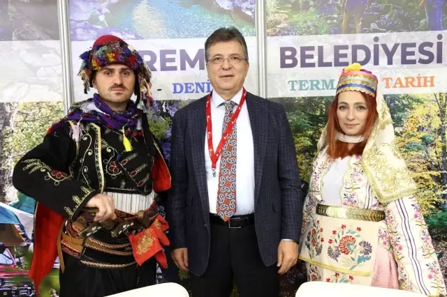 Edremit Travel Turkey Turizm Fuarı'nda