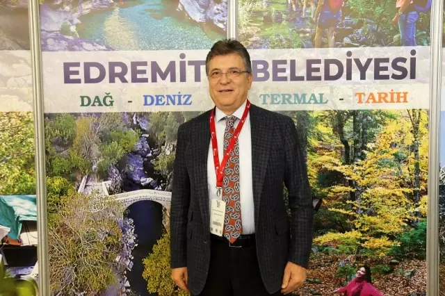 Edremit Travel Turkey Turizm Fuarı'nda