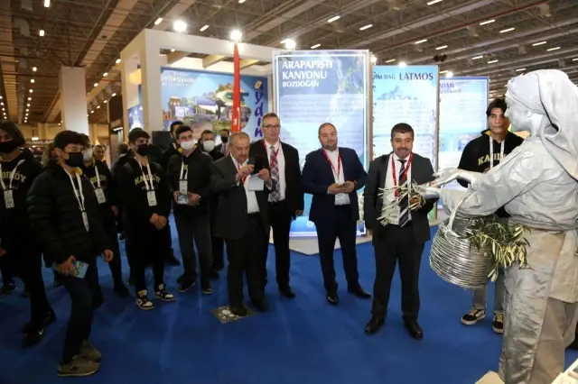 Edremit Travel Turkey Turizm Fuarı'nda