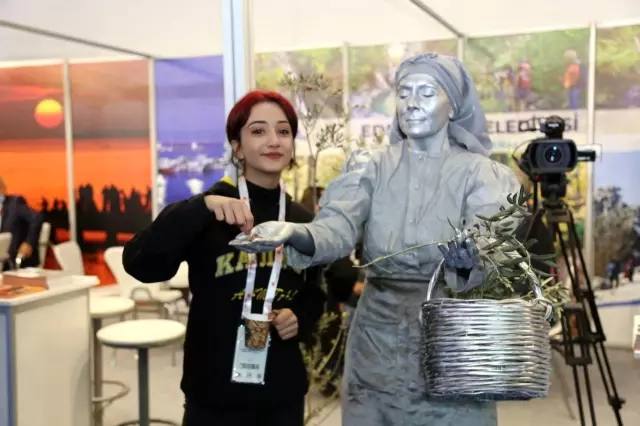 Edremit Travel Turkey Turizm Fuarı'nda