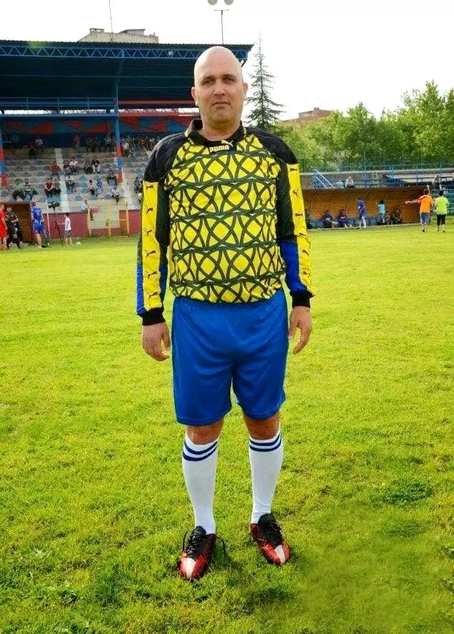 Efsane kaleciye veda