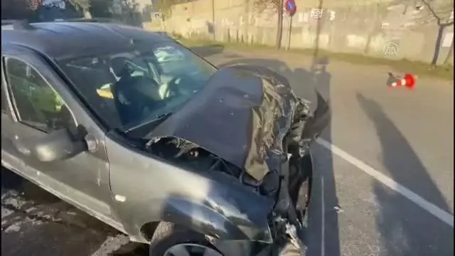 Son dakika haberleri: Esenyurt'taki trafik kazasında 3 kişi yaralandı