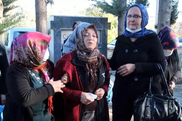 Eski eşi tarafından katledilen kadına son görev