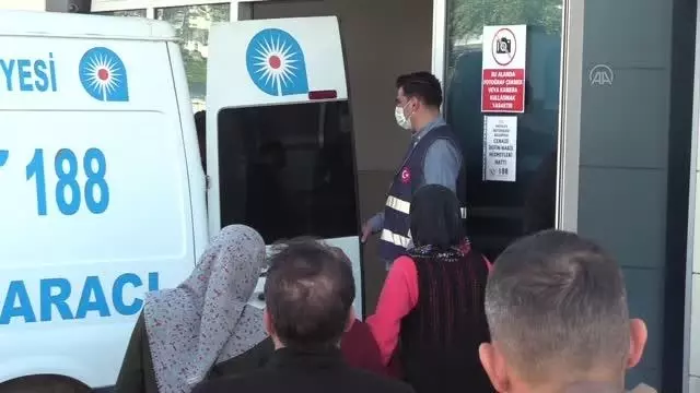 Eski eşi tarafından öldürülen Hayriye Alkutay son yolculuğuna uğurlandı