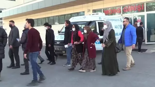 Eski eşi tarafından öldürülen Hayriye Alkutay son yolculuğuna uğurlandı
