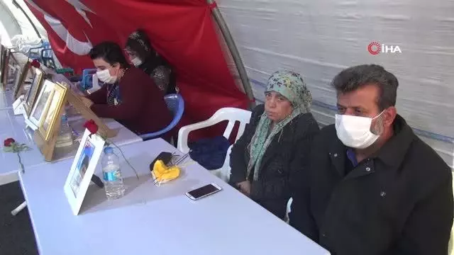 Evlat nöbetindeki aileler çocuklarını istiyor