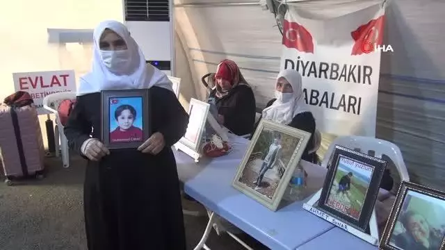 Evlat nöbetindeki aileler çocuklarını istiyor