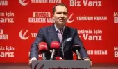 Yeniden Refah Partisi Genel Başkanı Fatih Erbakan'dan asgari ücret önerisi: En az yüzde 50 zam yapılmalı