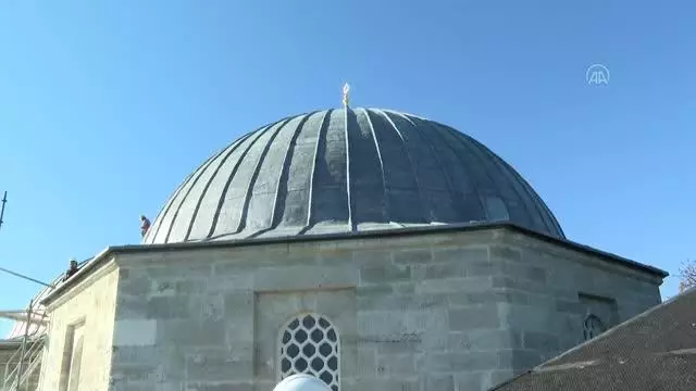 Fatih Köşkü'nde sürdürülen restorasyon çalışmalarının sonuna gelindi